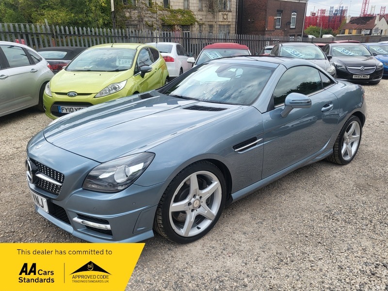 Mercedes-Benz SLK Slk250 Cdi Blueefficiency Amg Silver #2