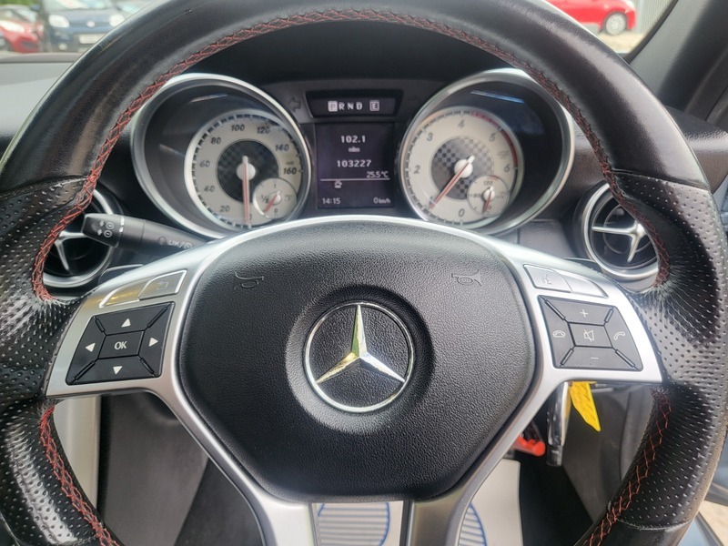 Mercedes-Benz SLK Slk250 Cdi Blueefficiency Amg Silver #5