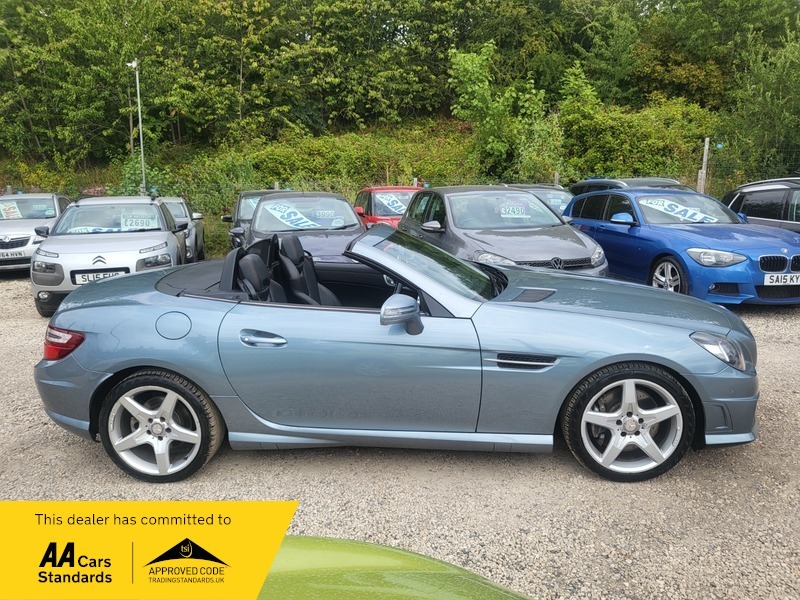 Mercedes-Benz SLK  Black #29