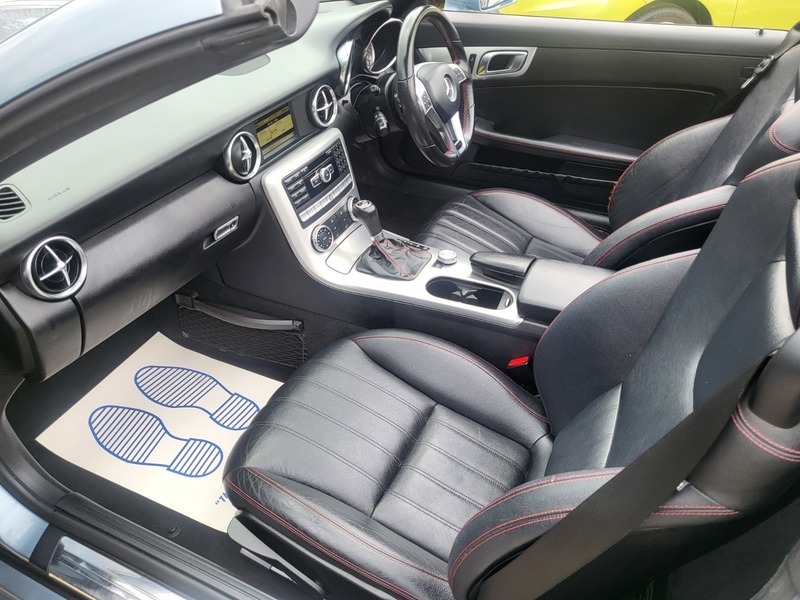 Mercedes-Benz SLK  Black #19