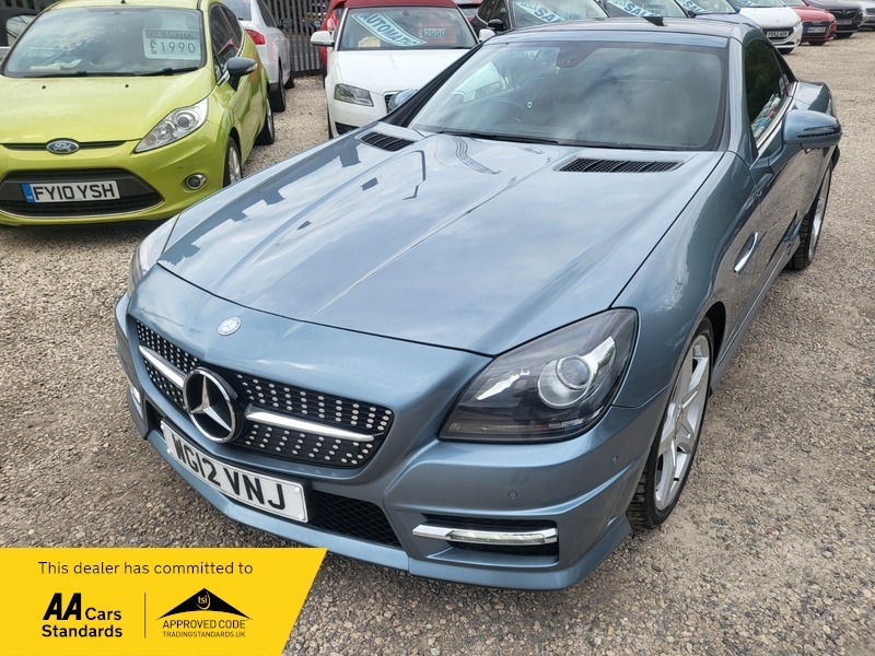Mercedes-Benz SLK Slk250 Cdi Blueefficiency Amg Silver #4