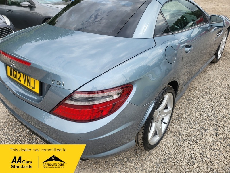 Mercedes-Benz SLK  Black #16