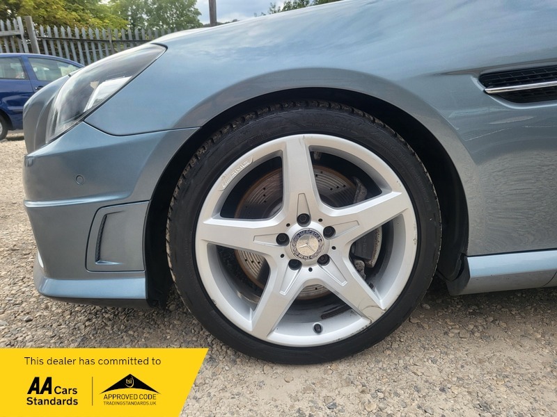 Mercedes-Benz SLK  Black #26