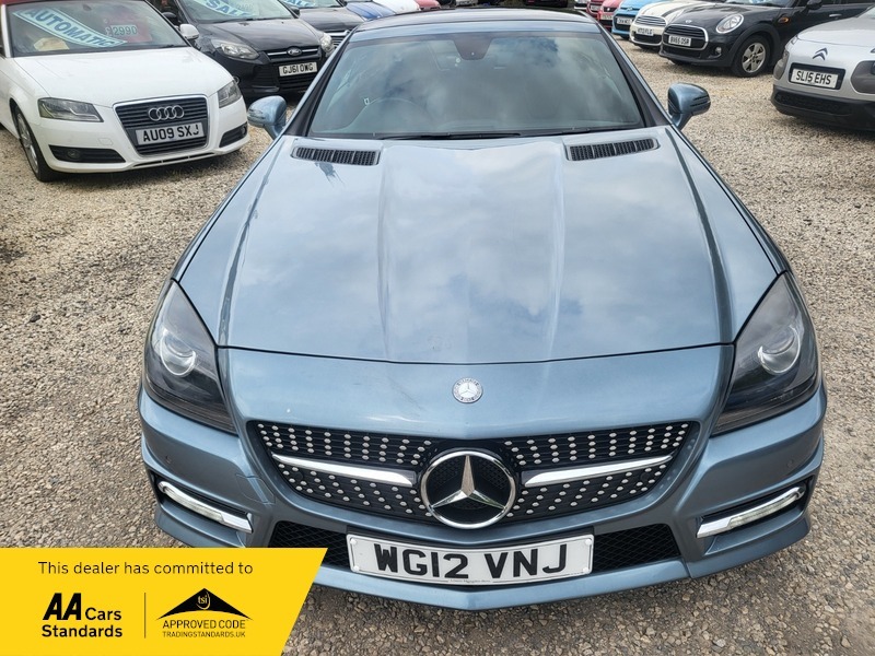 Mercedes-Benz SLK Slk250 Cdi Blueefficiency Amg Silver #6