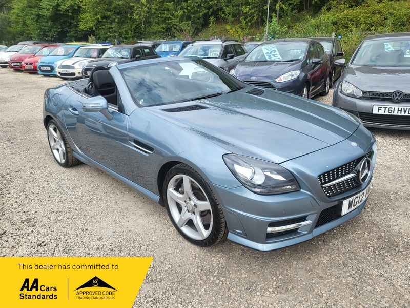 Mercedes-Benz SLK  Black #28