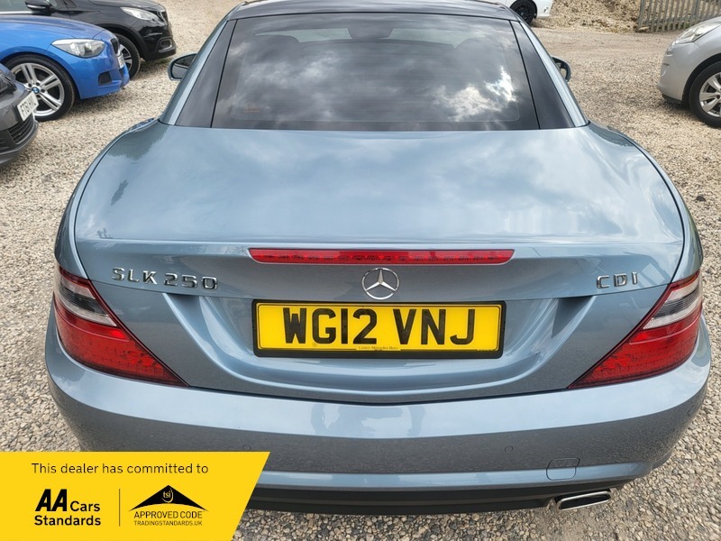 Mercedes-Benz SLK  Black #18