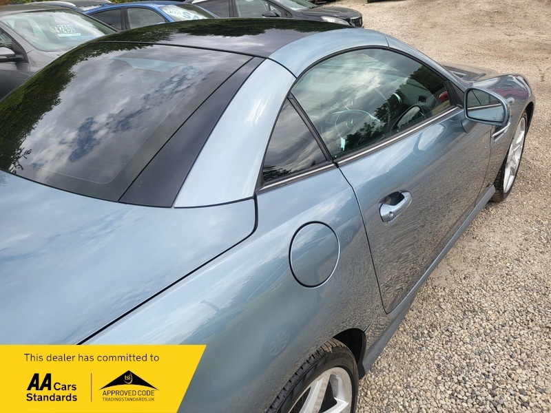 Mercedes-Benz SLK  Black #14