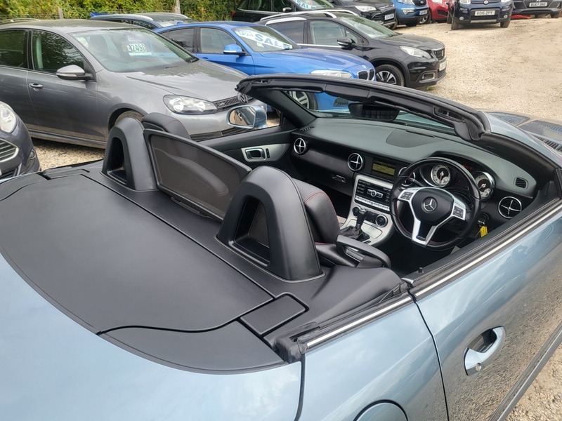Mercedes-Benz SLK  Black #23