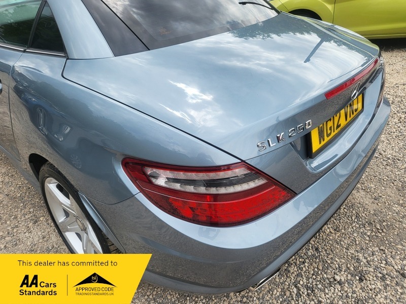 Mercedes-Benz SLK  Black #20