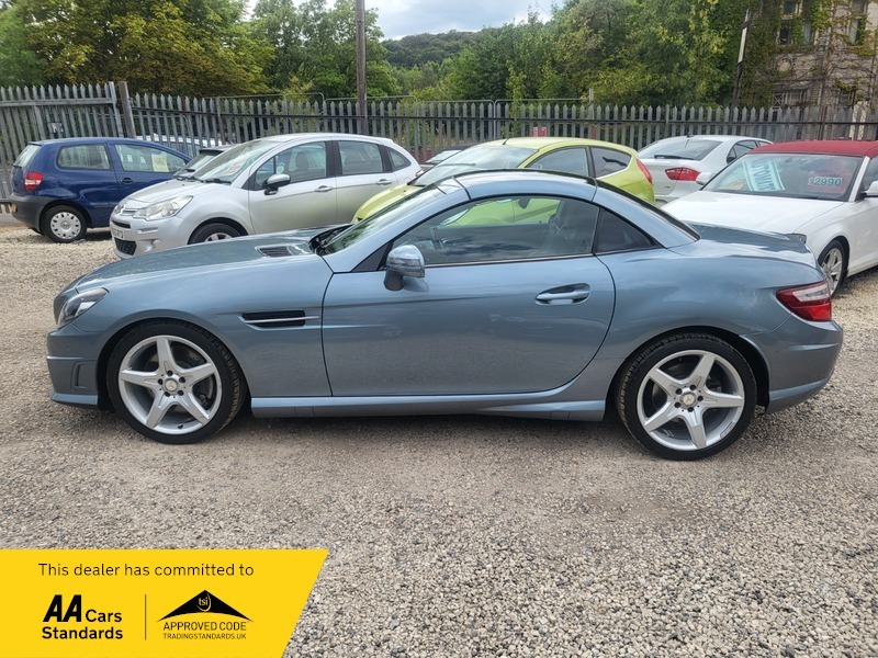 Mercedes-Benz SLK  Black #22