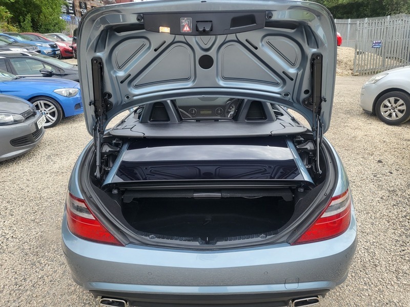Mercedes-Benz SLK  Black #24