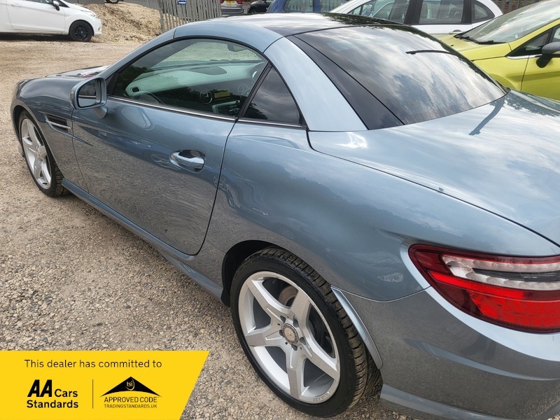 Mercedes-Benz SLK  Black #21