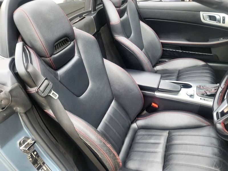 Mercedes-Benz SLK  Black #15