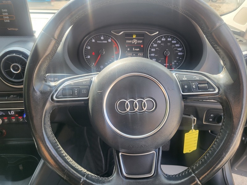 Audi A3 Tfsi Sport Grey #5