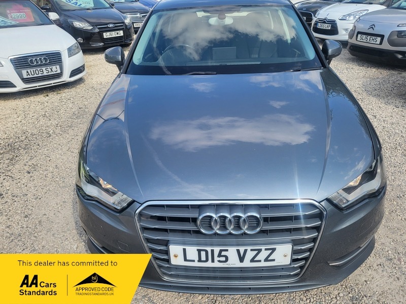 Audi A3 Tfsi Sport Grey #6
