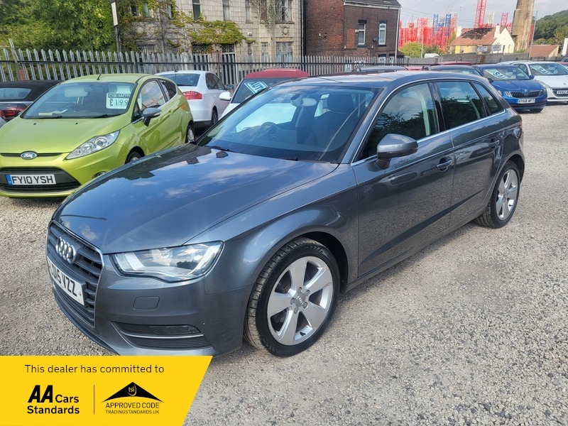 Audi A3 Tfsi Sport Grey #2