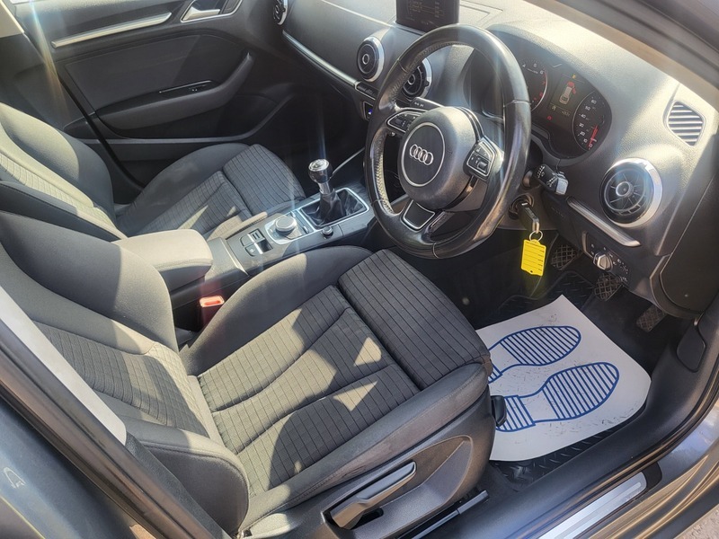Audi A3 Tfsi Sport Grey #3