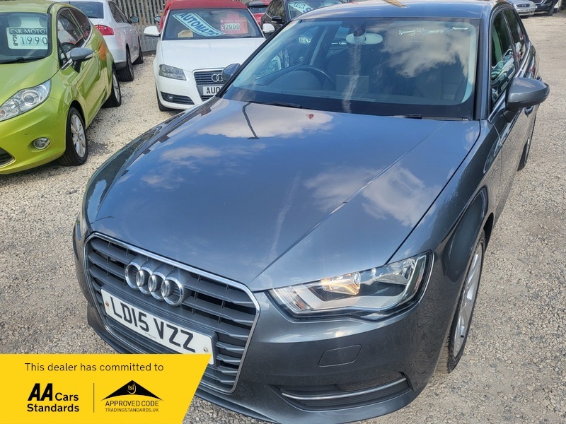 Audi A3 Tfsi Sport Grey #4