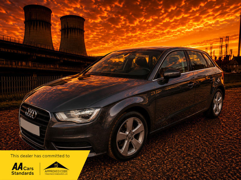Audi A3 Tfsi Sport Grey