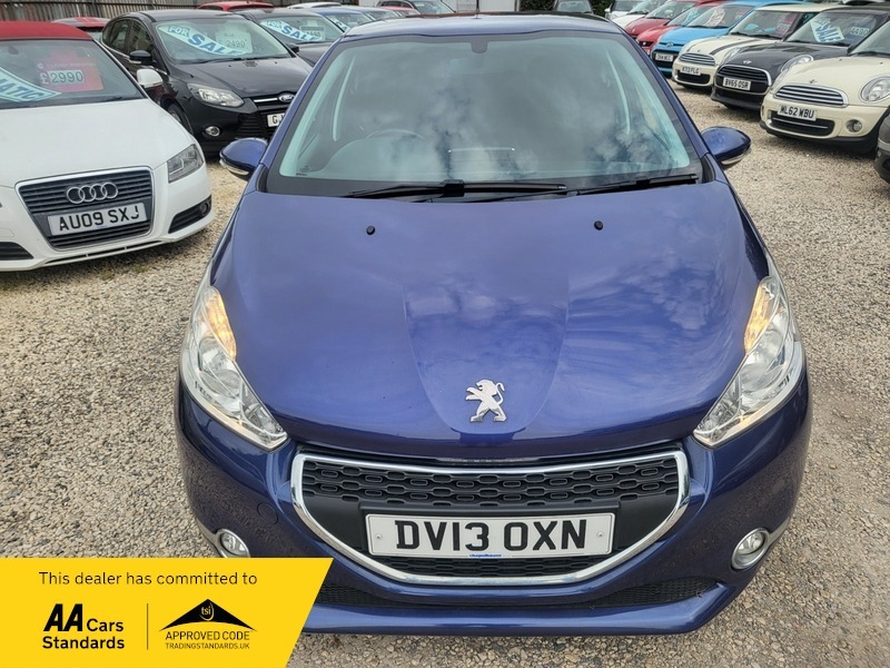 Peugeot 208 Active Blue #6