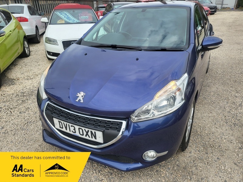 Peugeot 208 Active Blue #4