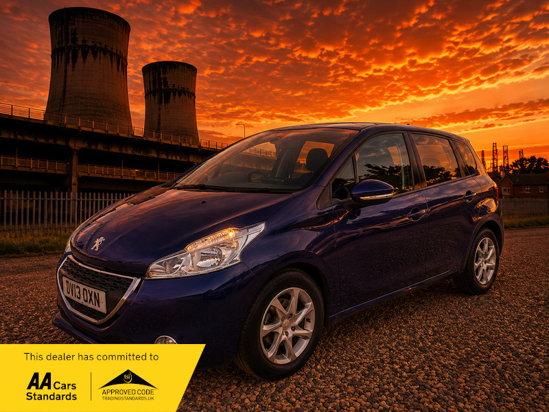 Peugeot 208 Active Blue