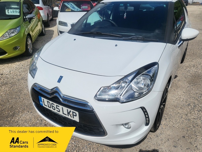 DS DS 3 Puretech Dstyle Nav S White #5