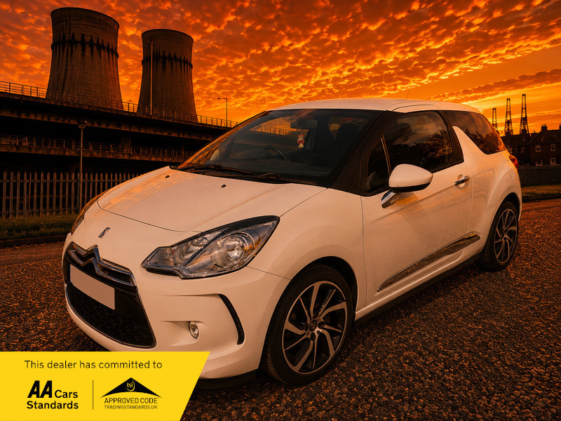 DS DS 3 Puretech Dstyle Nav S White
