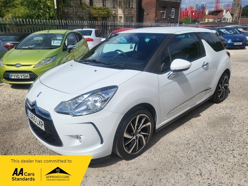 DS DS 3 Puretech Dstyle Nav S White #2