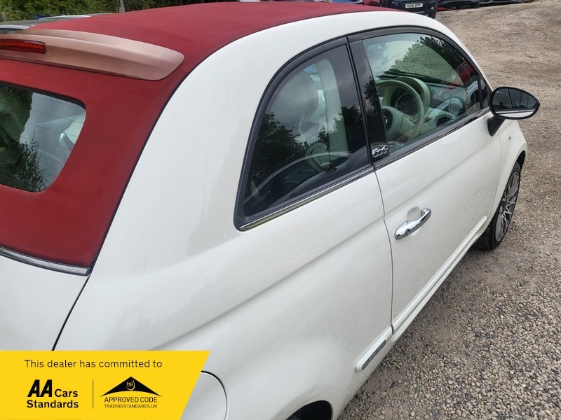 Fiat 500C 1.2 Lounge 69 Bhp Black #14