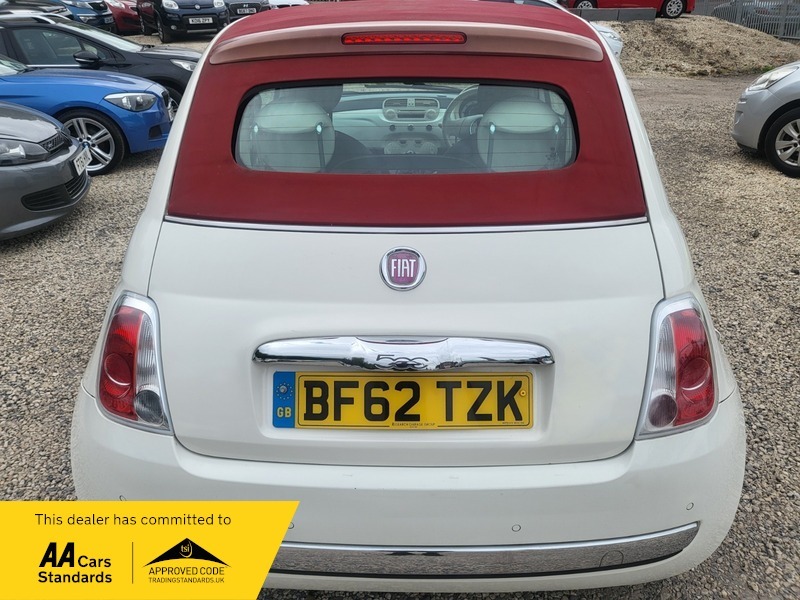 Fiat 500C 1.2 Lounge 69 Bhp Black #18