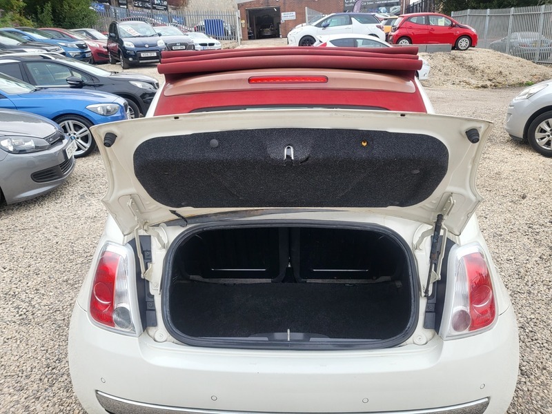 Fiat 500C 1.2 Lounge 69 Bhp Black #26