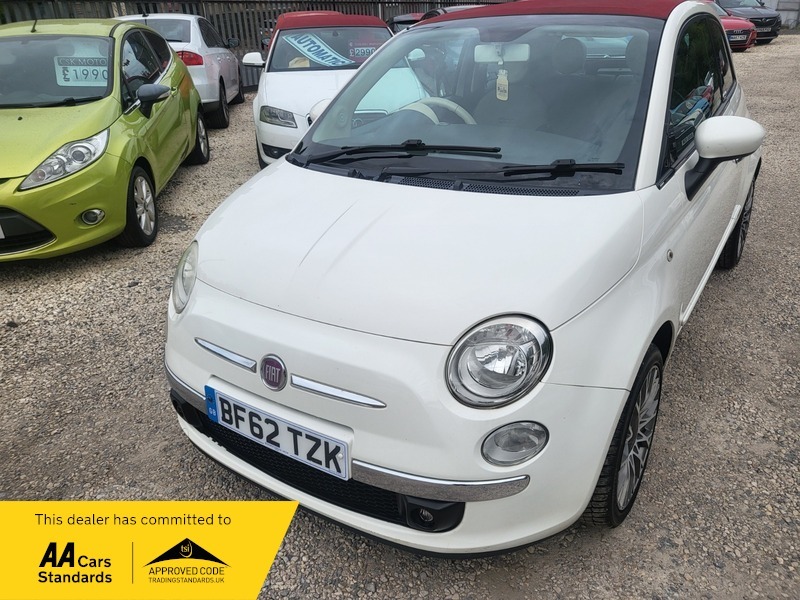 Fiat 500C C Lounge White #4