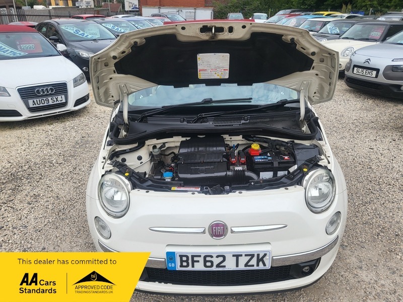 Fiat 500C 1.2 Lounge 69 Bhp Black #28