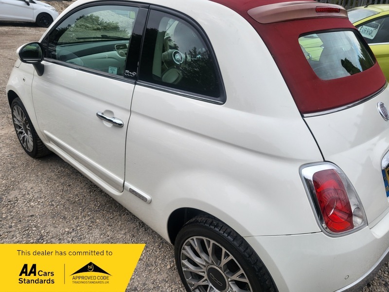 Fiat 500C 1.2 Lounge 69 Bhp Black #22