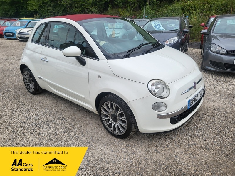 Fiat 500C 1.2 Lounge 69 Bhp Black #10