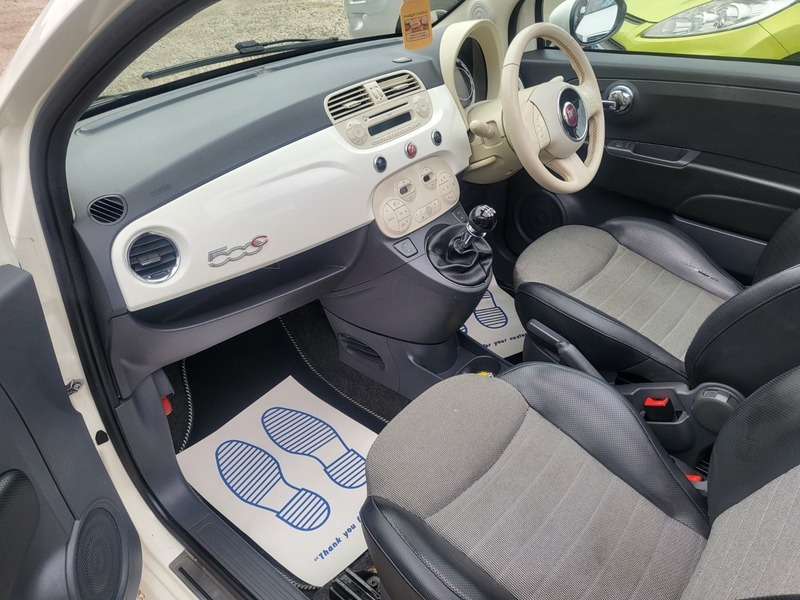 Fiat 500C 1.2 Lounge 69 Bhp Black #23