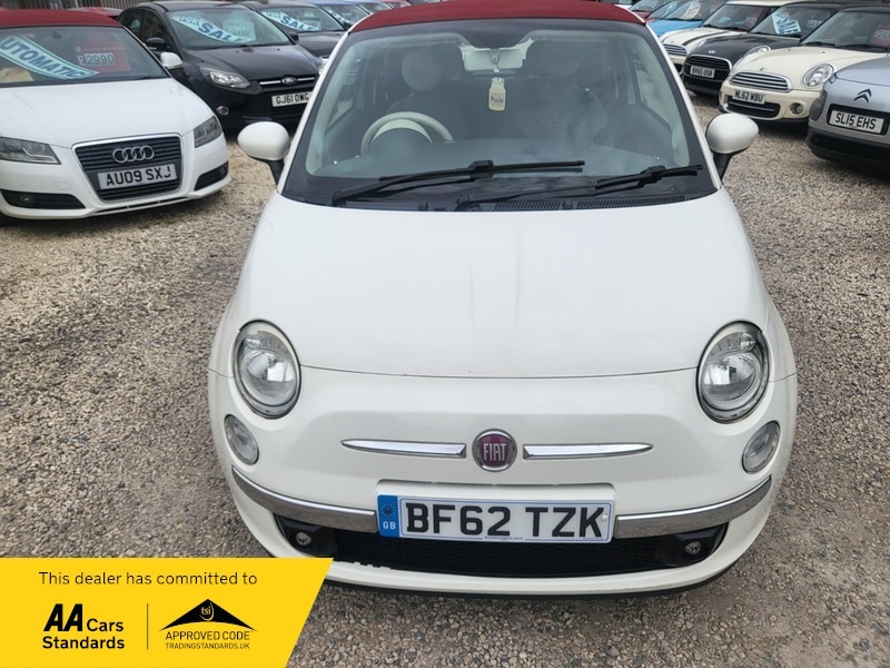 Fiat 500C C Lounge White #6