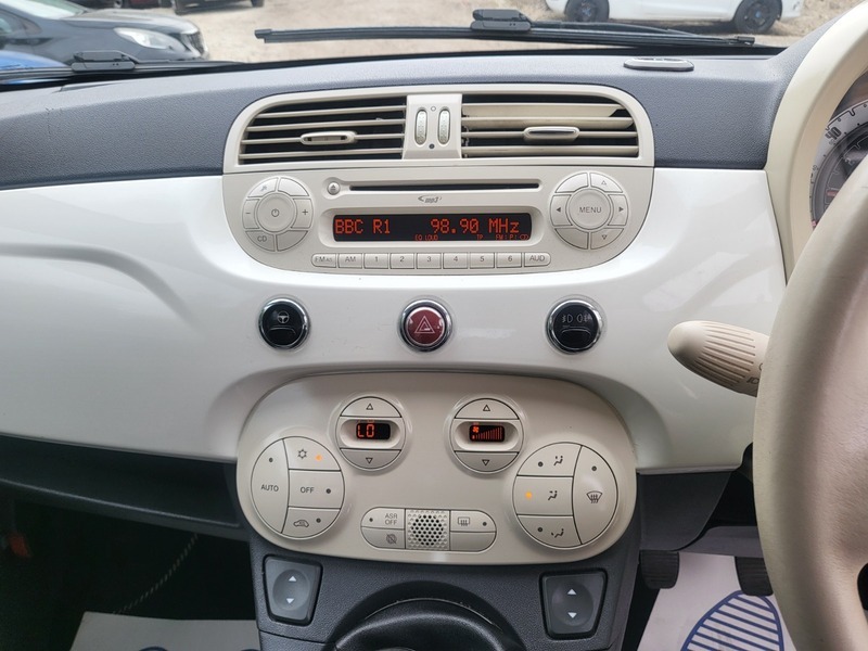Fiat 500C 1.2 Lounge 69 Bhp Black #11