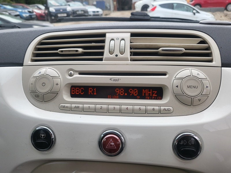 Fiat 500C 1.2 Lounge 69 Bhp Black #9