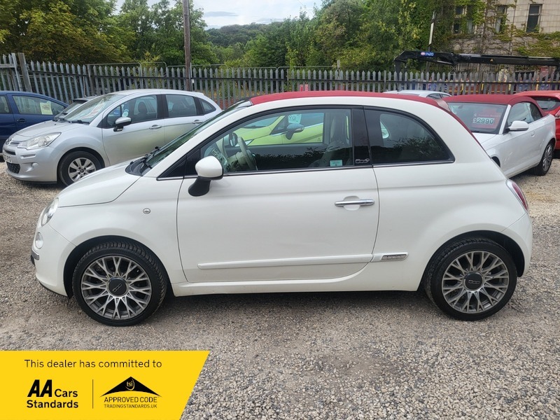 Fiat 500C 1.2 Lounge 69 Bhp Black #24