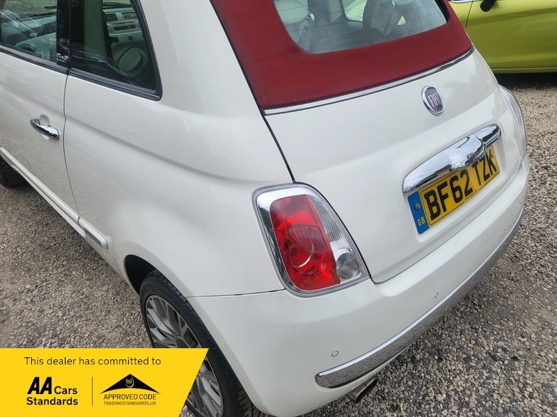 Fiat 500C 1.2 Lounge 69 Bhp Black #20