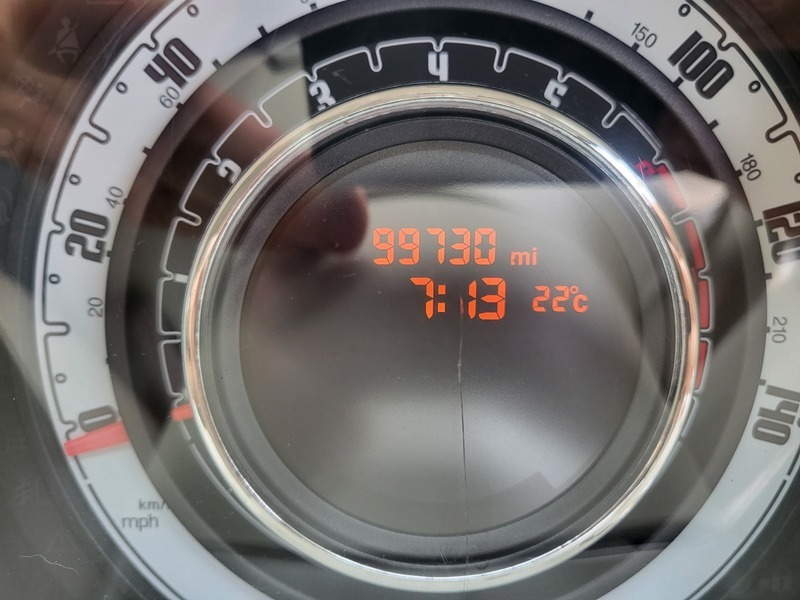 Fiat 500C 1.2 Lounge 69 Bhp Black #7