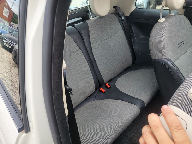 Fiat 500C 1.2 Lounge 69 Bhp Black #21
