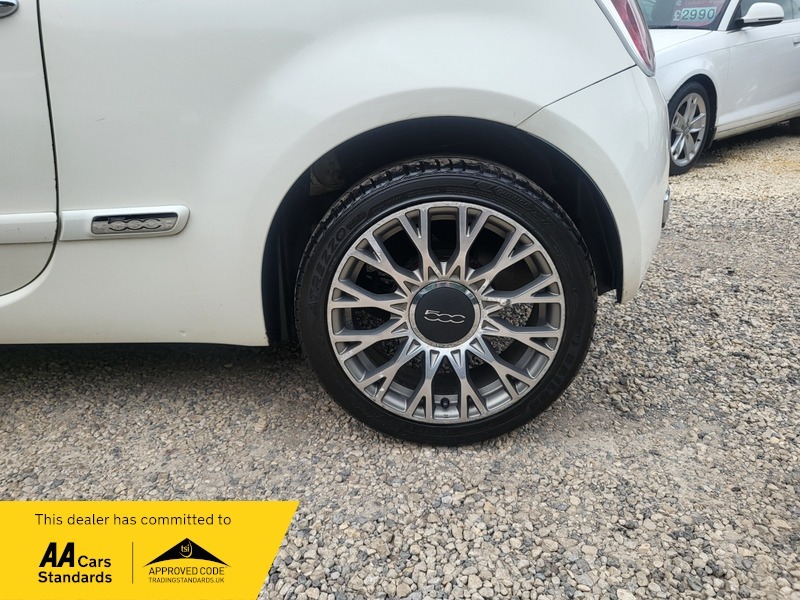 Fiat 500C 1.2 Lounge 69 Bhp Black #29