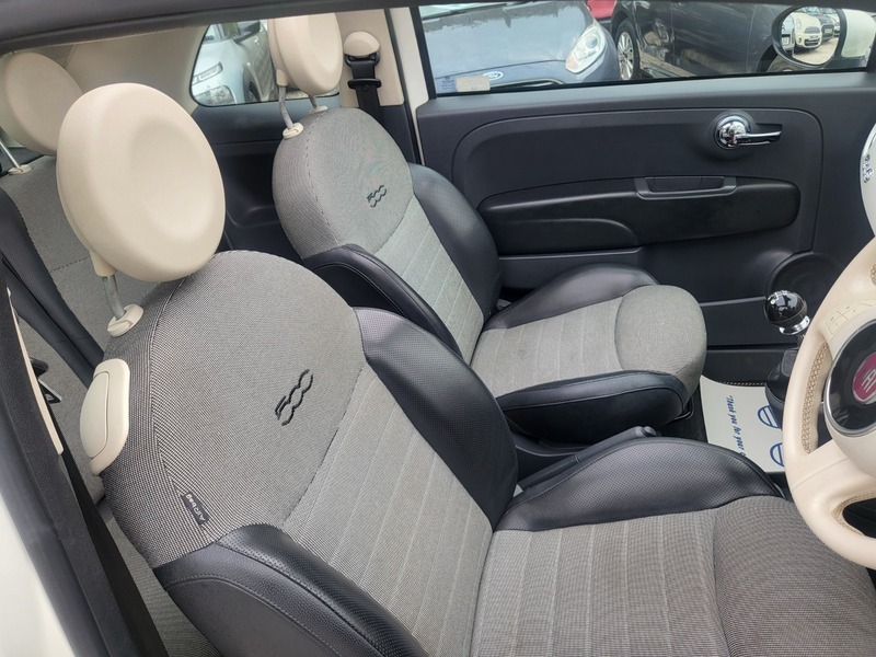 Fiat 500C 1.2 Lounge 69 Bhp Black #17