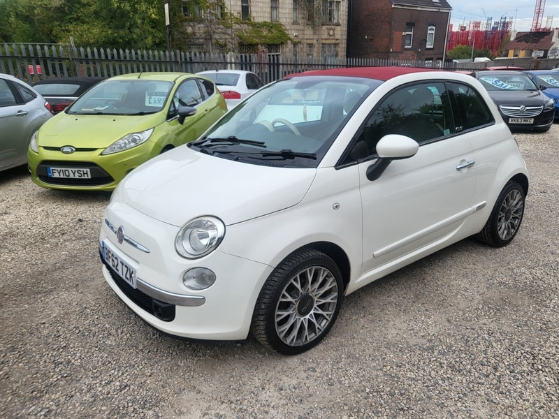 Fiat 500C C Lounge White #2