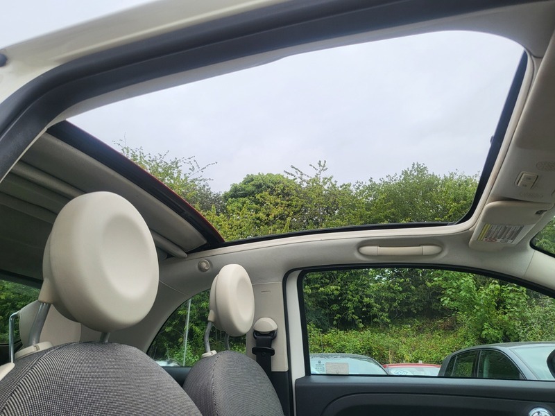 Fiat 500C 1.2 Lounge 69 Bhp Black #25