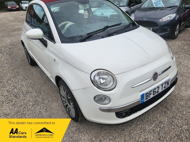 Fiat 500C 1.2 Lounge 69 Bhp Black #8