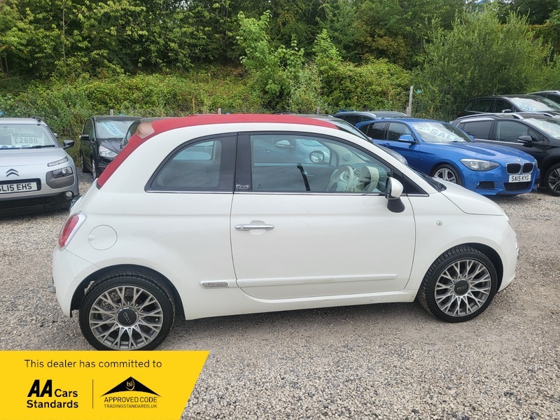 Fiat 500C 1.2 Lounge 69 Bhp Black #12